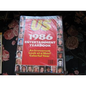 US Magazine 1986 ENTERTAINMENT YEARBOOK